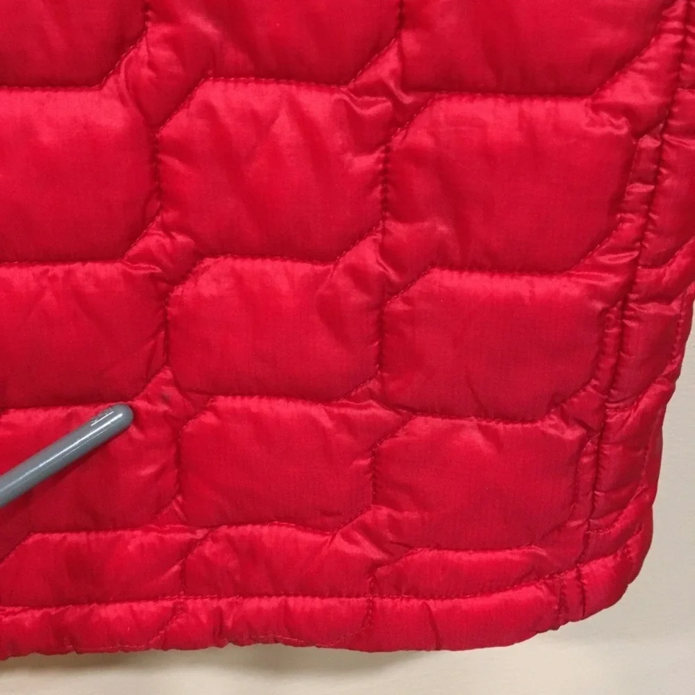 The North Face Thermoball Eco Insulated Puffer Vest Mens L Red Performance Hike